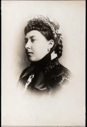 Portræt af prinsesse Helena af Det Forenede Kongerige (1846-1923).